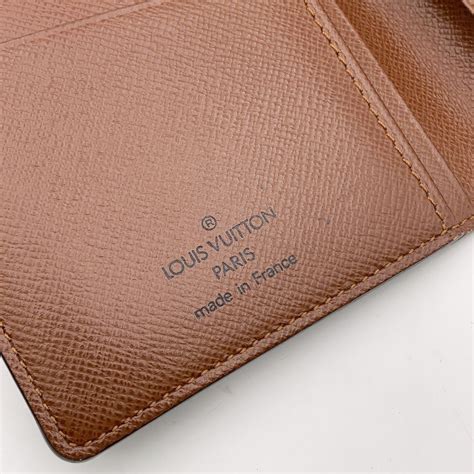 louis vuitton porte valeurs organizer wallet|louis vuitton wallet bifold.